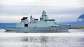 Фрегатата HDMS Niels Juel, кръстена на датски адмирал от XVII в.