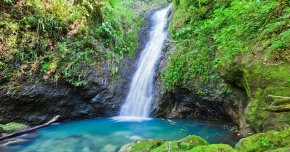 Au Coin Falls в Гренада