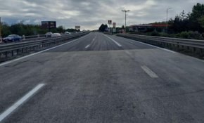 Пускат движението в платното за Бургас между 20-и и 21-и км на АМ „Тракия".