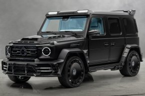 Лимитираната серия "Grande Entrée", произведена от MANSORY, е базирана на Mercedes-AMG G63.