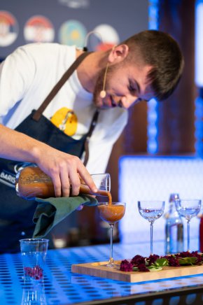  Наш барист с успех в Италия   