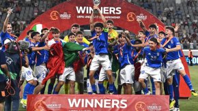 Италия спечели европейската титла по футбол до 17 години