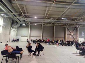 

В 5.30 часа, Интер Експо Център, избори  София област
