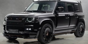MANSORY Defender 110 (P650 PERFORMANCE) представлява връх на автомобилното майсторство, като се отличава с цялостно преоборудване на автомобила с множество усъвършенствани функции.