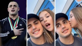 Магдалина Миневска е едно от златните момичета от българския ансамбъл, от които цяла България очаква да защитят олимпийската си титла по художествена гимнастика.
За да се различи от поколението на Илиана Раева, новата ни генерация грации предпочита определението "перли".