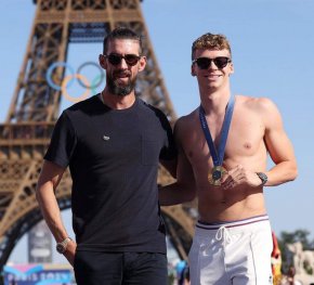    Маршан и Фелпс: Фото на деня