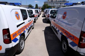 Автомобилна администрация получи нови коли за контрол на пътя 