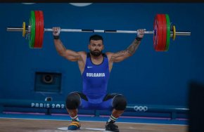 Бронз за Божидар Андреев