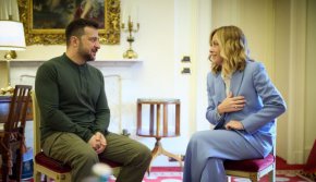 Зеленский иска Италия да окаже натиск върху САЩ относно доставките на оръжие 