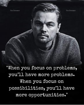 

Когато се фокусирате върху проблемите, ще имате още повече проблеми. Когато се фокусирате върху възможностите, ще имате повече възможности




Когато се фокусирате върху проблемите, ще имате още повече проблеми. Когато се фокусирате върху възможностите, ще имате повече възможности








