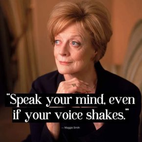 
Изкажи мнението си, дори гласът ти да трепери