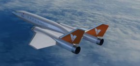 Хиперзвуков самолет със скорост над 5000 км в час ще превозва пътници от Лондон до Ню Йорк за 1 час