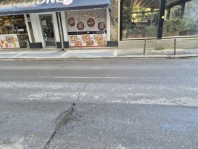   2 седм. след 3 мес. ремонт на ул. Гурко от кмета Терзиев: Фото на деня