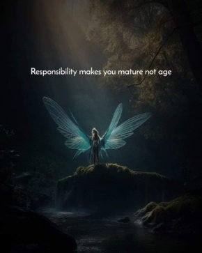 

Отговорността те прави зрял, а не възрастен 