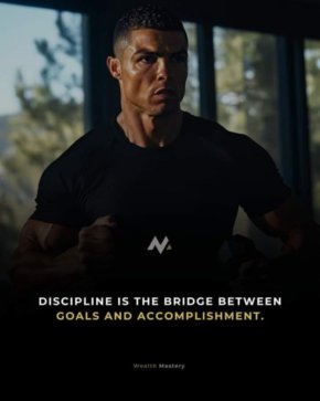 
Дисциплината е мостът между целите и постиженията
