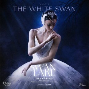 Лебедово езеро за пръв път в IMAX