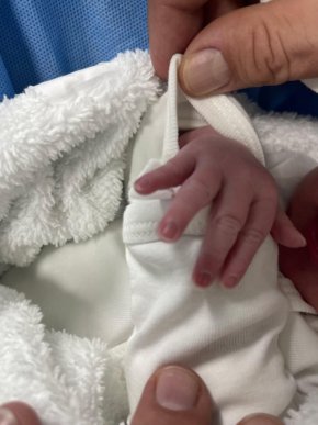    Андрей с второ дете