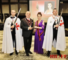 И. Раева стана рицар-тамплиер