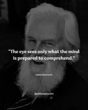 
Очите виждат само това, което умът е готов да разбере
