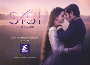  Гледаме за Коледа последният сезон на сериала Сиси 