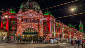   Мелбърнска Коледа: Фото на деня