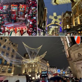   Лондонска Коледа: Фото на деня