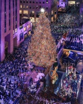  Нюйоркска Коледа: Фото на деня
