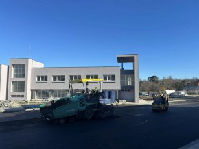    В община Царево се работи ударно по всички големи обекти и в края на годината
