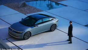   Sony и Honda представиха конкурент на Тесла: самоуправляващ се автомобил Afeela