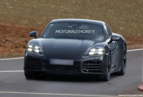 2027 Porsche 718 Cayman EV за първи път