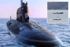    Пърдящ кит стои зад фалшивата тревога за руска подводница 