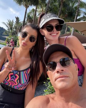 


Преслава с Жан Клод Ван Дам: Фото на деня