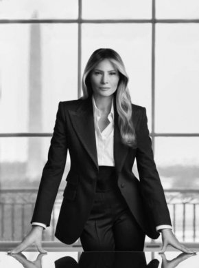    Аз владея: Официалният портрет на Мелания