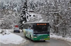 Автобус 66 ще се движи до х. Алеко