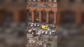 Експлозия в жилищен комплекс в Москва