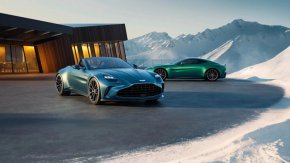 Aston Martin намалява плановете си за електрически автомобили