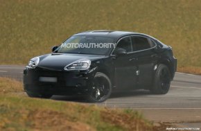 2028 Porsche Cayenne Coupe EV за първи път
