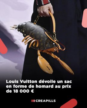   €18K за чанта-омар от Луи Вюитон: Фото на деня