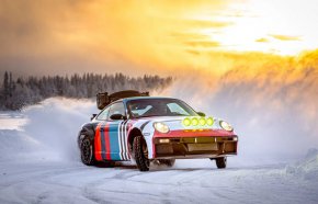  Porsche 911 в стил Safari с RS-7
