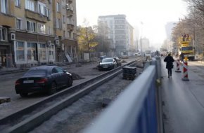  След проверка на ДНСК и МРРБ се спира строителството на ул. Опълченска в София