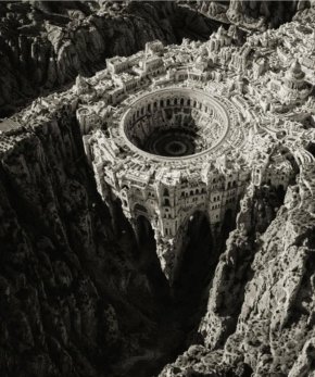  Уникален скален град в Турция