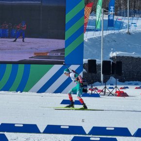  Пето място за българския биатлон на Олимпийския фестивал в Грузия