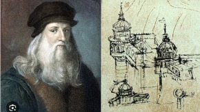 Мистериозни тунели, скицирани от Леонардо да Винчи, са открити след 500 години