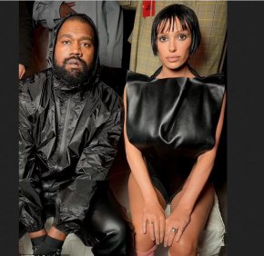 Кание Уест и съпругата му Бианка Ценсори се разделят само 11 дни след скандала с голата рокля