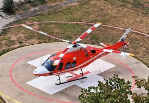 Почти 70 хил. лв обезщетение е получила България заради забавянето на доставката на първия медицински хеликоптер 