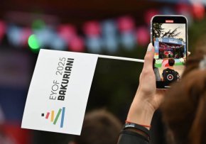  Фигуристът Деян Михайлов е 6-и на Олимпийския фестивал в Грузия