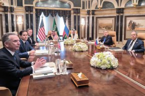 Завърши първият етап от преговорите между Русия и Украйна в Рияд