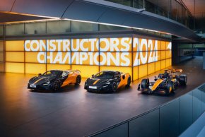 McLaren MCL38 Celebration Editions: Трибют към титлата във F1 2024