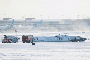 Нови технологии и бърза реакция спасиха животи при катастрофата на Delta Bombardier CRJ900