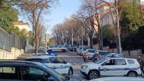 Експлозия в руското консулство в Марсилия 